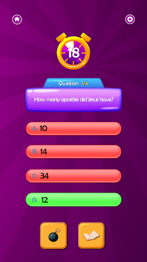 Bible Game: Daily Study Screen 3