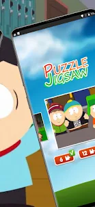 South Park Puzzle Jigsaw