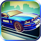 Police Rocket Racing icon