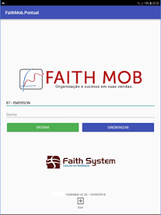 FaithMob - Automação Força de Vendas