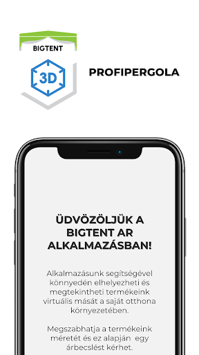 Android application Profipergola screenshort
