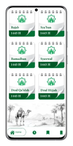 Kalender Hijriyah 1445