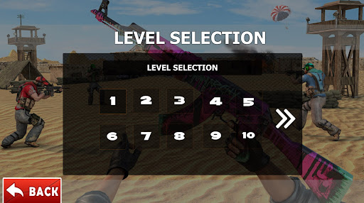 Modern Shooting War Encounter Screen 2