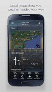 Yahoo Weather Apk (officiële nieuwste versie) 4