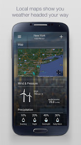 Yahoo Weather APK 1.42.0 (Latest) Android