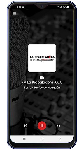 La Propaladora FM 106.5 Screen 2