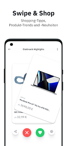 Android application anytips Shopping Community screenshort