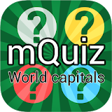World Capitals and Cities Quiz icon