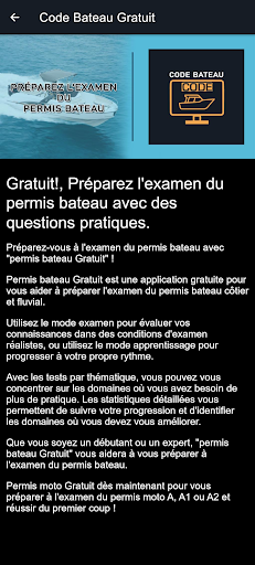 Permis bateau Screen 2