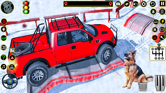 Mountain Climb 4x4 : Car games