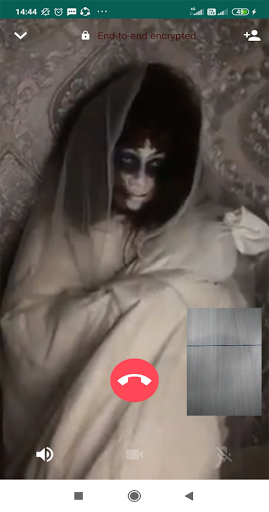 FAke Video Call Dengan Pocong Screen 2