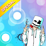 Cover Image of Download Piano Tiles: Marshmello Music Dance 2.5 APK