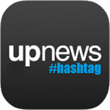 upnews | hashtag icon