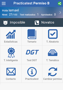 Screenshot 13 Test DGT 2023 - PracticaTest android