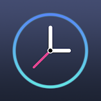 Night Clock- AOD with Analog Clock  Digital Clock