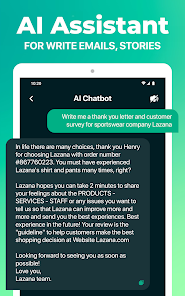 ChatAI AI Chatbot App v6.4 APK MOD (Unlocked Premium) Gallery 9