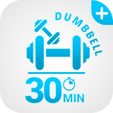 The Ultimate Dumbbell Workout+ icon