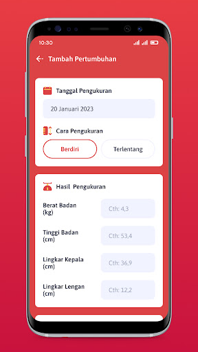 Kancing Merah Screen 3