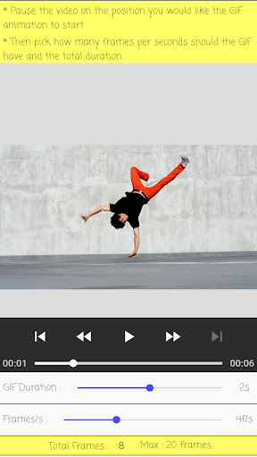 Cartoon Sketch GIF Maker Screen 3