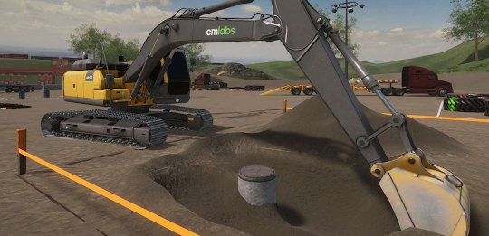 Excavator & Dozer Simulator 3D