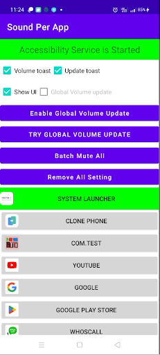 Sound Per App Screen 3