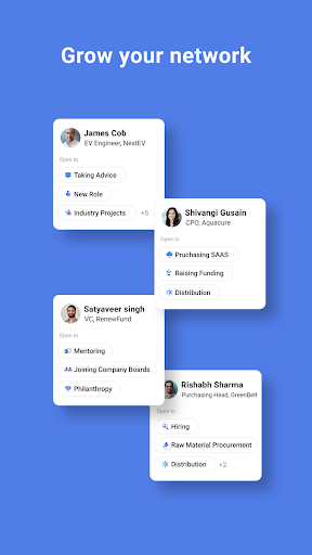 BlueCircle: Green Jobs & Learn Screen 2