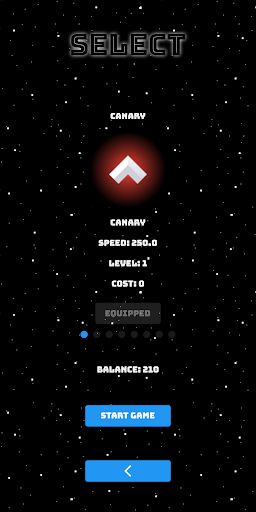 Spacescape - 2D Space shooter Screen 2
