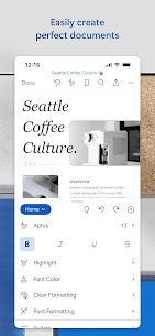 MS Word MOD APK v16.0.16501.20160 For Android 3