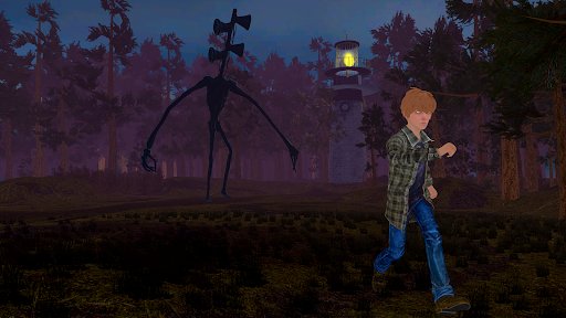 SCP Siren Head Horror Game 3D