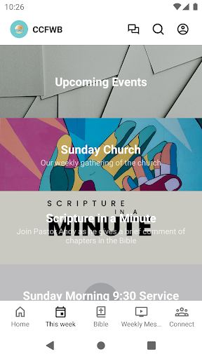 Calvary Chapel Fort Walton Bch Screen 2