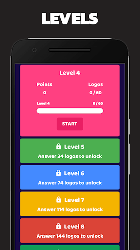 Logo Quiz Game Screenshot 3 - AppWisp.com