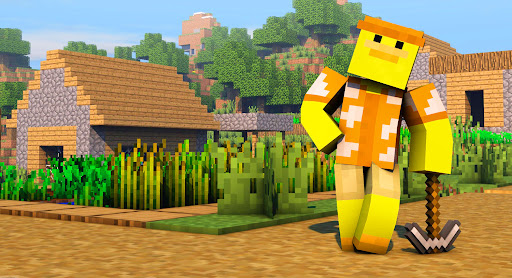 Android application Duck Skins For Minecraft PE screenshort