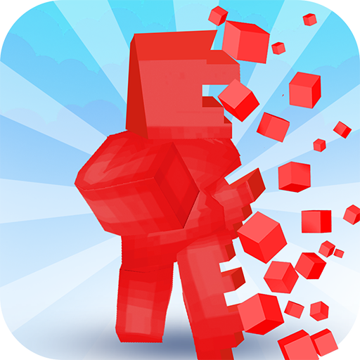 Pixel Rush 3D Run & Dash logo
