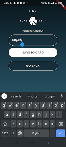 Blaq Link Screen 2