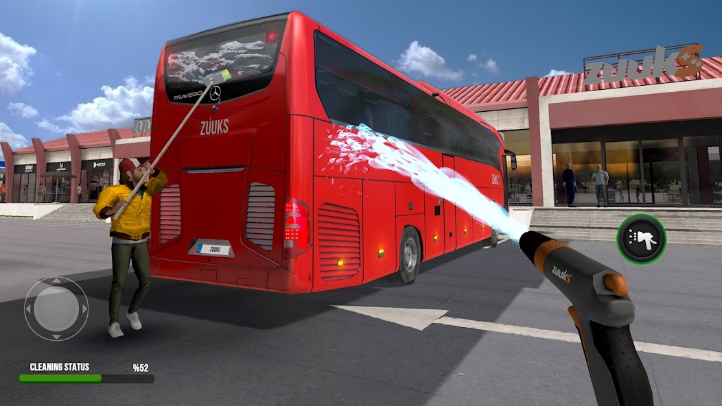Автобус Simulator : Ultimate 2.1.7 APK + Мод (Unlimited money) за Android