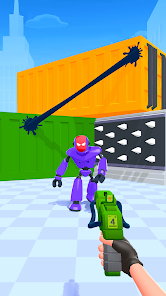 Tear Them All: Robot fighting 1.24.6 APK + Mod (Unlimited money) for Android