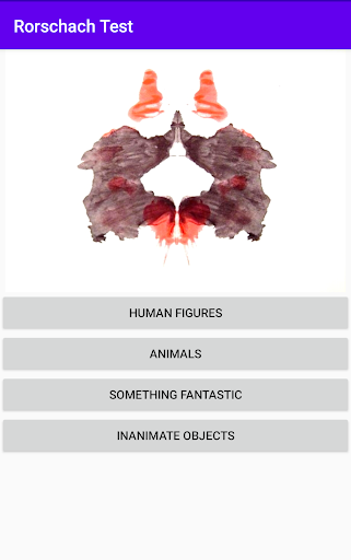 Rorschach Test Screen 2