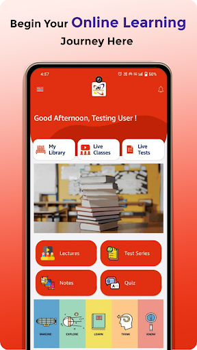 JPS ACADEMY Screen 2