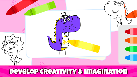 Kids Coloring Pages & Book v1.0.2.5 (Unlimited Money) Free For Android 2