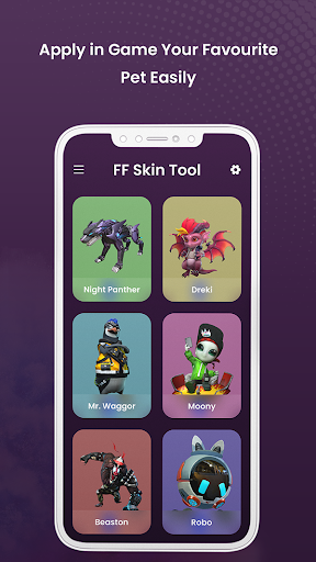 FFF FFF Skin Tools  Mod Skins