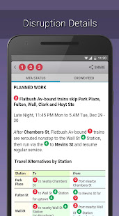 MyTransit NYC Subway, MTA Bus, LIRR & Metro North android2mod screenshots 7
