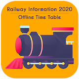 Railway Information Offline - Train Time Table icon