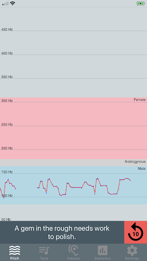 Voice Tools: Pitch, Tone, & Volume 1.01.95 APK screenshots 2