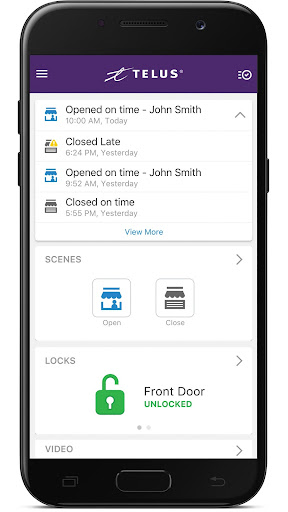 Android application TELUS Secure Business screenshort