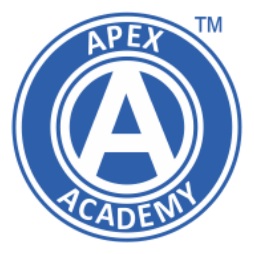 APEX ACADEMY logo