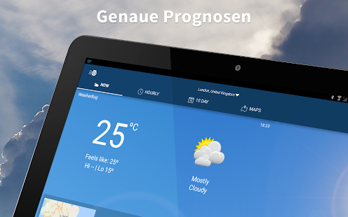 Wetter von WeatherBug Screenshot