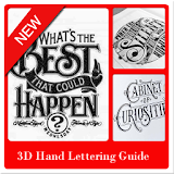 3D Hand Lettering Guide icon