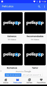 PelisPop Peliculas y Series
