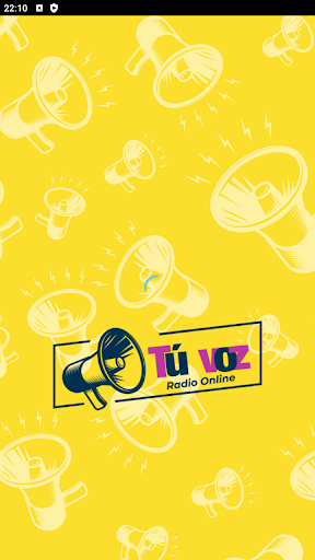 Android application Tu Voz Radio screenshort