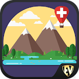 Switzerland Travel & Explore Offline Tourist Guide icon
